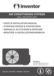 INVENTOR K2VI32-09WFI User & Installation Manual