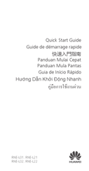 Huawei RNE-L02 Quick Start Manual
