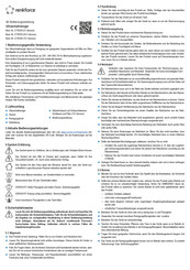 Renkforce 2778255 Operating Instructions Manual