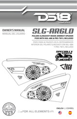 DS18 POLARIS SLINGSHOT SLG-AR6LD Owner's Manual