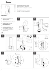 Hager EHN010 Installation And Instruction Manual