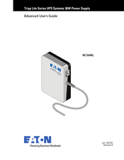 Eaton Tripp Lite BC36ML Advanced User's Manual