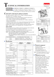 Makita LXRH02 1 Series Technical Information