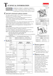 Makita LXRH01 1 Series Technical Information