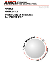AMCI 4402-12 User Manual