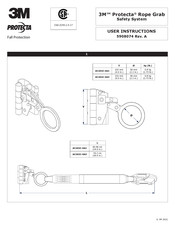 3M Protecta AC202C-SA2 User Instructions