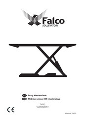 Falco VL35B230M Manual