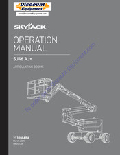 Skyjack SJ46 AJ+ Operation Manual