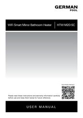 German pool HTW-M20-SC User Manual