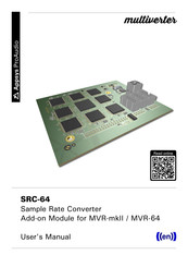 Appsys ProAudio multiverter SRC-64 User Manual