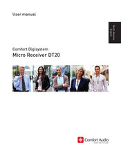 Comfort audio Programmer DT20 User Manual