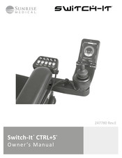 Sunrise Medical Switch-It CTRL+5 Owner's Manual