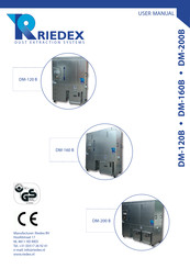 Riedex DM-120 HD User Manual