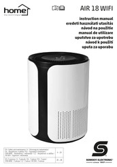 Somogyi Elektronic home AIR 18 WIFI Instruction Manual