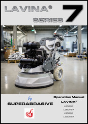Superabrasive LAVINA L25GKS7 Operation Manual