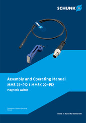 SCHUNK MMS 22-PI2 Assembly And Operating Manual