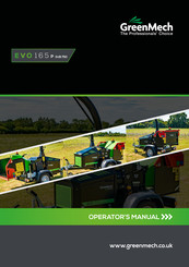 GreenMech EVO 165P SUB750 Operator's Manual