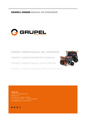 Grupel GR6500 Operator's Manual