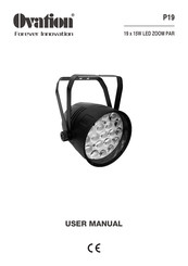 Ovation P19 User Manual