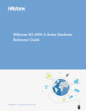 Hillstone SG-6000-A200G4B Hardware Reference Manual