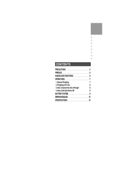 Totalcomp SW-20 Manual