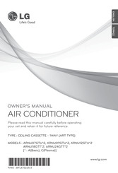 LG ARNU24GTT2 Series Owner's Manual