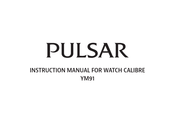 Pulsar YM91 Instruction Manual