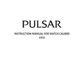 Pulsar VX51 Instruction Manual