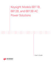 Keysight 6813B AC User Manual