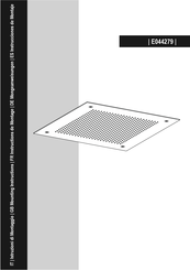 ALMAR E044279 Quick Start Manual