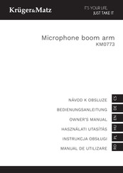 Krüger & Matz KM0773 Owner's Manual