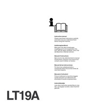 Electrolux LT19A Instruction Manual