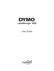 newell DYMO LabelManager 160E User Manual