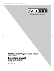 SCIFIT Fit-Key AC7000 Operation Manual