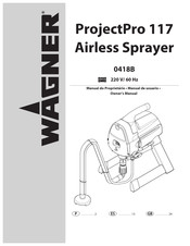 WAGNER 0418B Owner's Manual