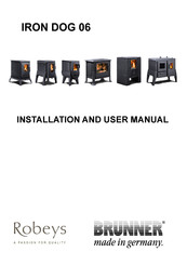 Robeys Brunner Iron Dog 05 Installation And User Manual