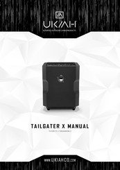 UKIAH TAILGATER X Manual