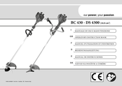 Oleo-Mac BC 430 TI Operators Instruction Book