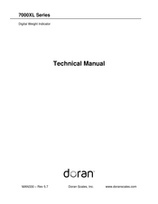 Doran 7500XL/1824 -C20 Technical Manual