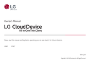 LG Cloud Device 24CQ650I-6N.AUB Owner's Manual