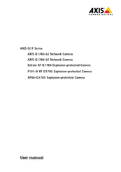 Axis ExCam XF Q1785 User Manual