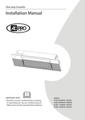 ACPro ACBU-06HRFN1-MV0W Instruction Manual