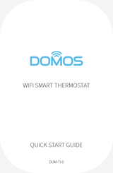 DOMOS DOM-TI-0 Quick Start Manual