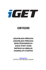 Iget GBV6200 Quick Start Manual
