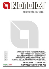 Nordica MONOBLOCCO GHISA 750 User Manual