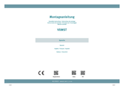 Hammerbacher VXMST Assembly Instructions Manual