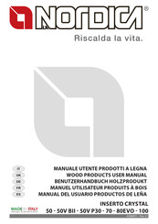 Nordica INSERTO CRYSTAL 80EVO User Manual