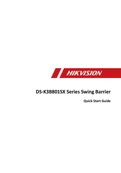 HIKVISION DS-K3B801S Series Quick Start Manual