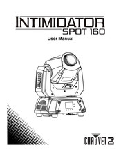 Chauvet DJ IMIDATOR SPOT 160 User Manual