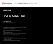 Samsung Odyssey C27G74TQSR User Manual